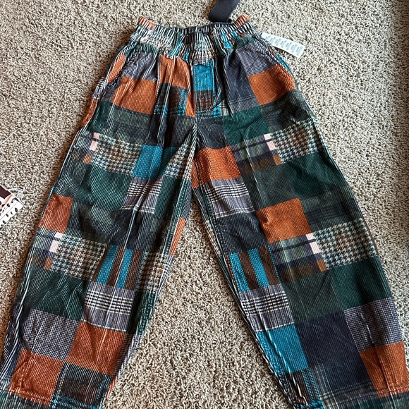 Colorful Patchwork Pants - Picture 4 of 6
